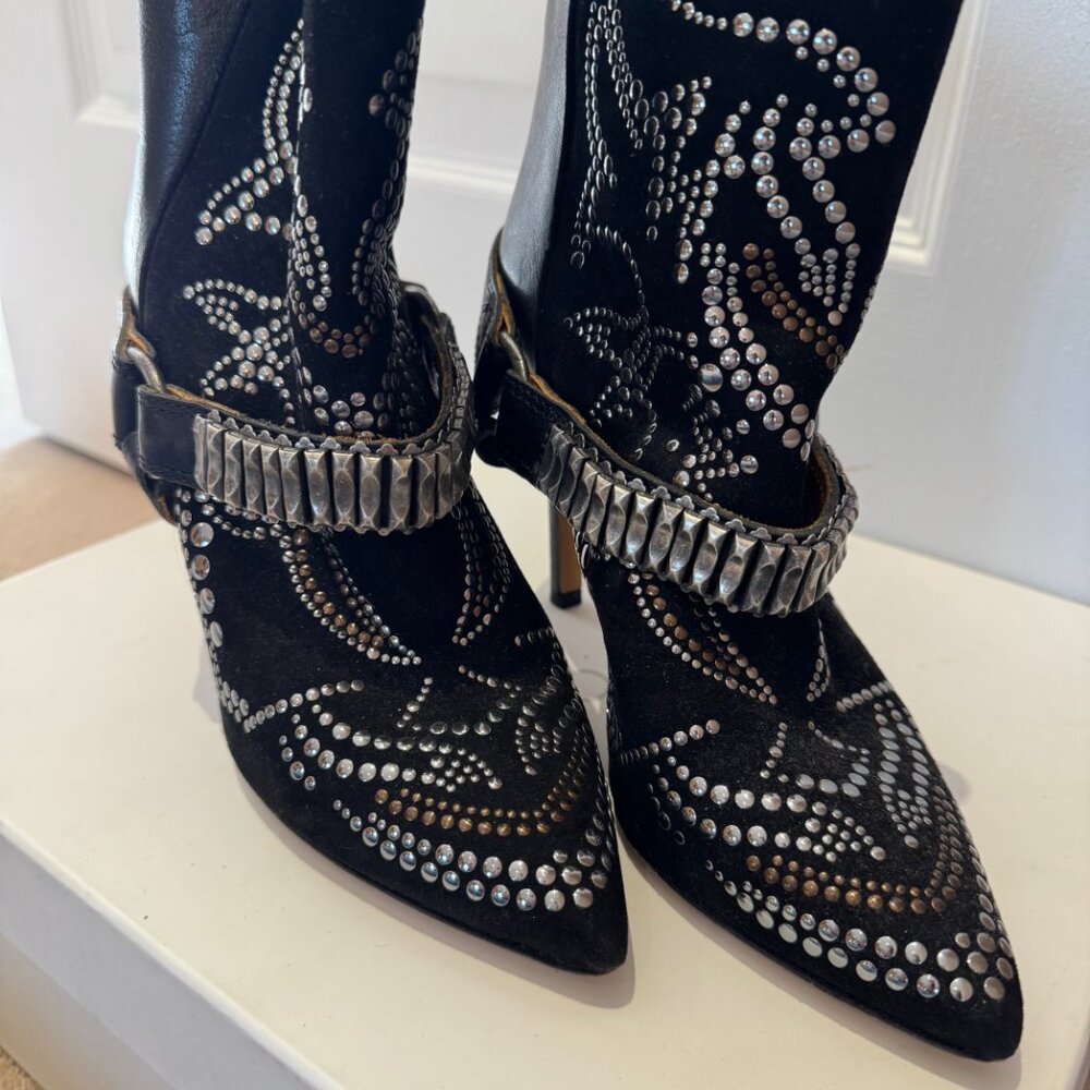 Isabel Marant Ankle Bootie - Picture 4 of 8